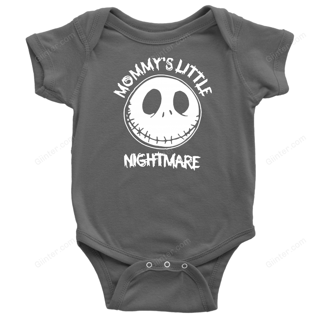 Mommy's Little Nightmare Clothes For Baby