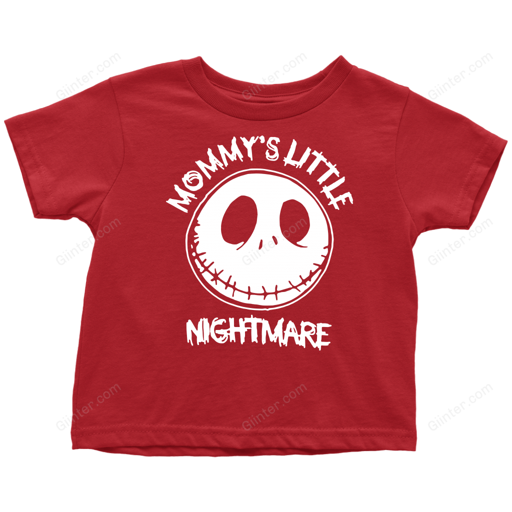 Mommy's Little Nightmare Clothes For Baby