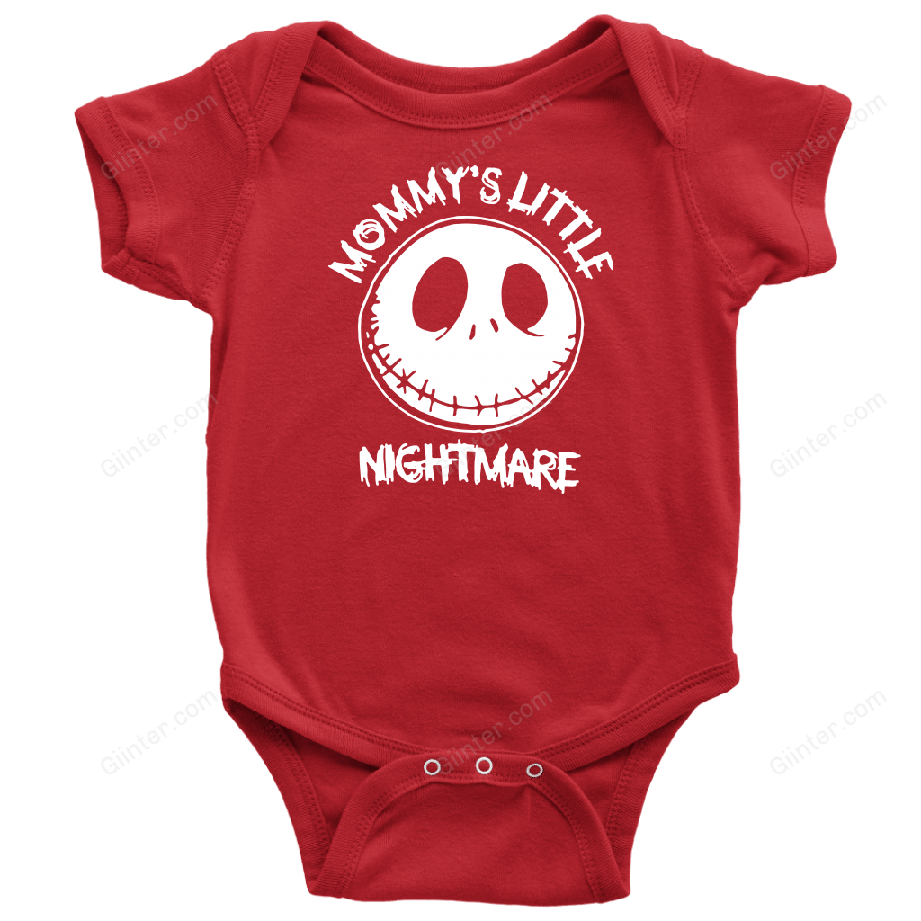 Mommy's Little Nightmare Clothes For Baby