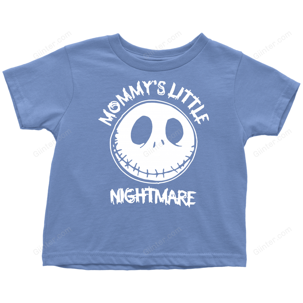 Mommy's Little Nightmare Clothes For Baby