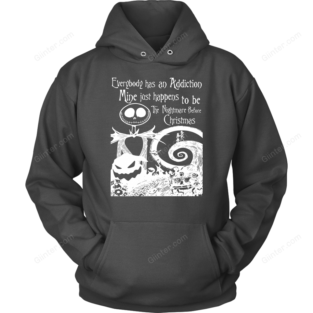 My Addiction is The Nightmare Before Christmas T-Shirt