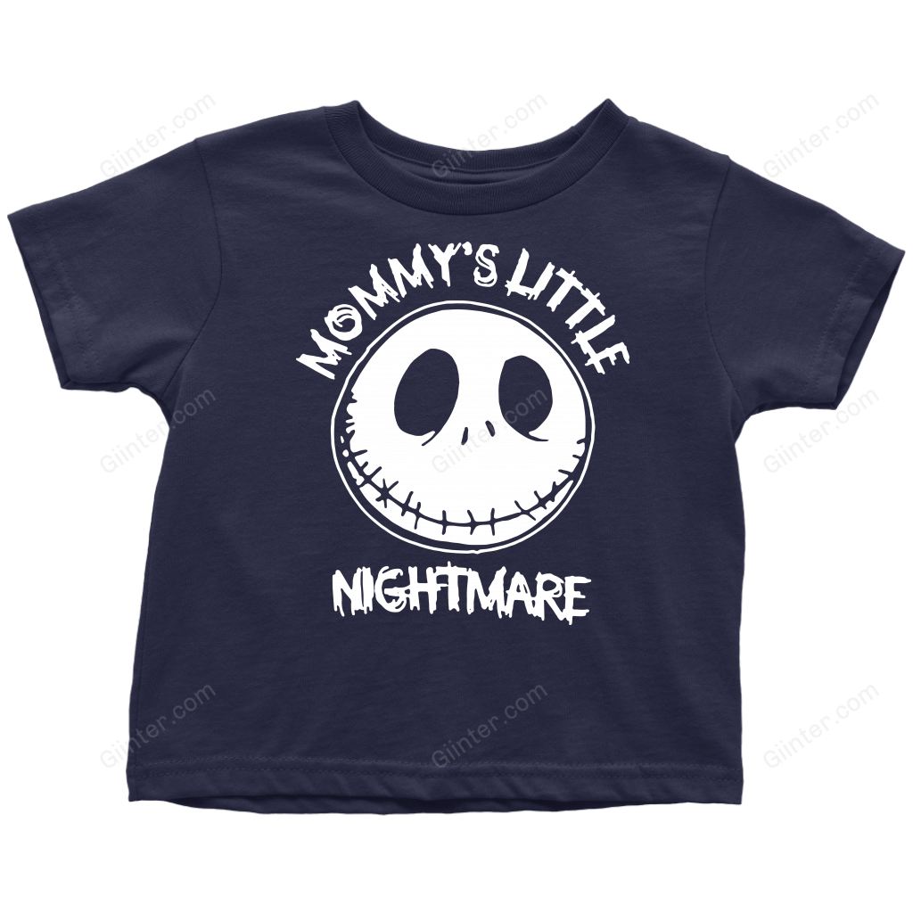 Mommy's Little Nightmare Clothes For Baby