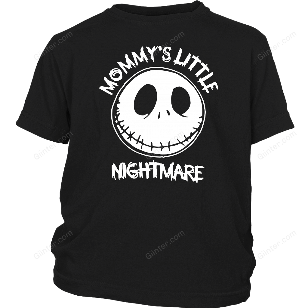 Mommy's Little Nightmare Clothes For Baby