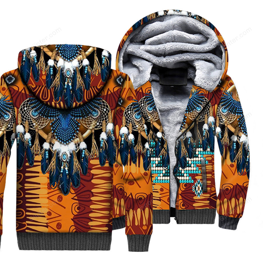 Native Pattern 3D All Over Printed Shirts For Men And Women 01