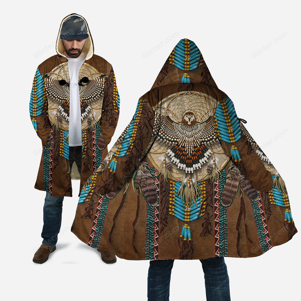 Native Pattern 3D All Over Printed Shirts For Men And Women 02