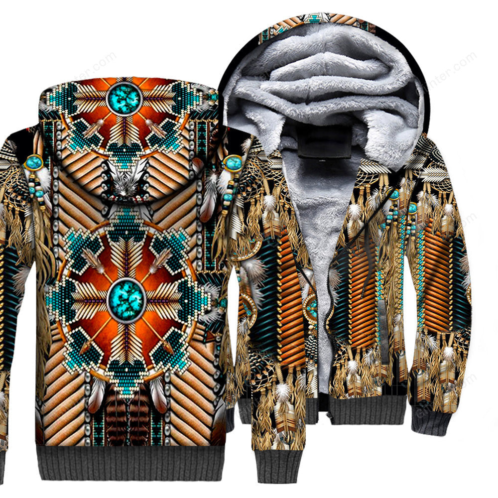 Native Pattern 3D All Over Printed Shirts For Men And Women 03