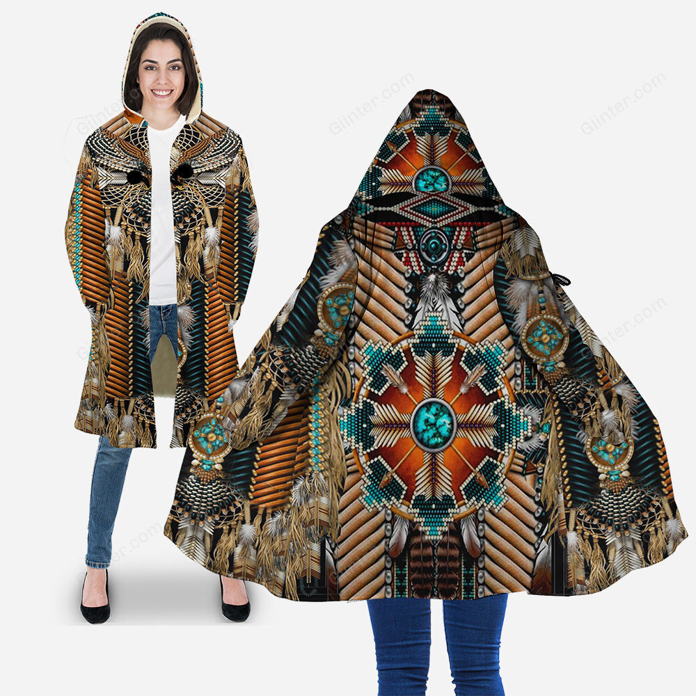 Native Pattern 3D All Over Printed Shirts For Men And Women 03