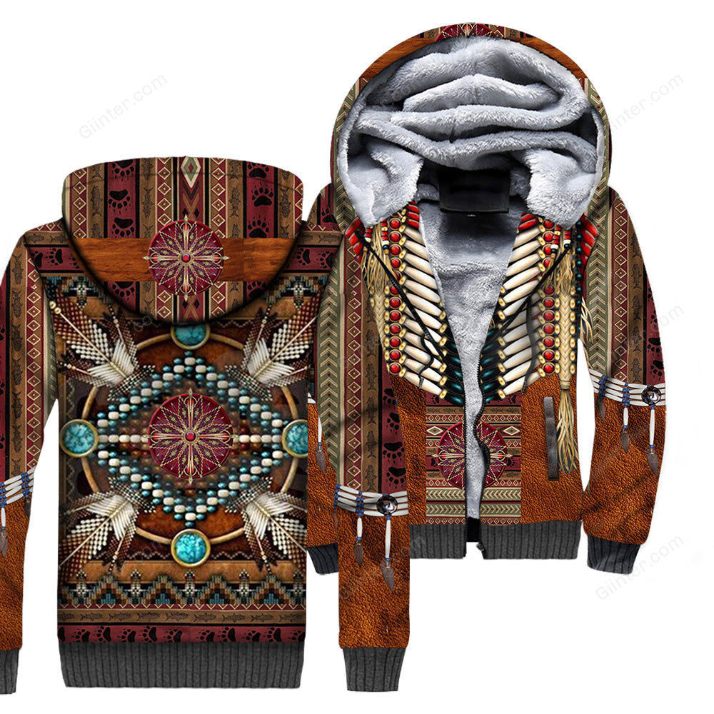 Native Pattern 3D All Over Printed Shirts For Men And Women 04