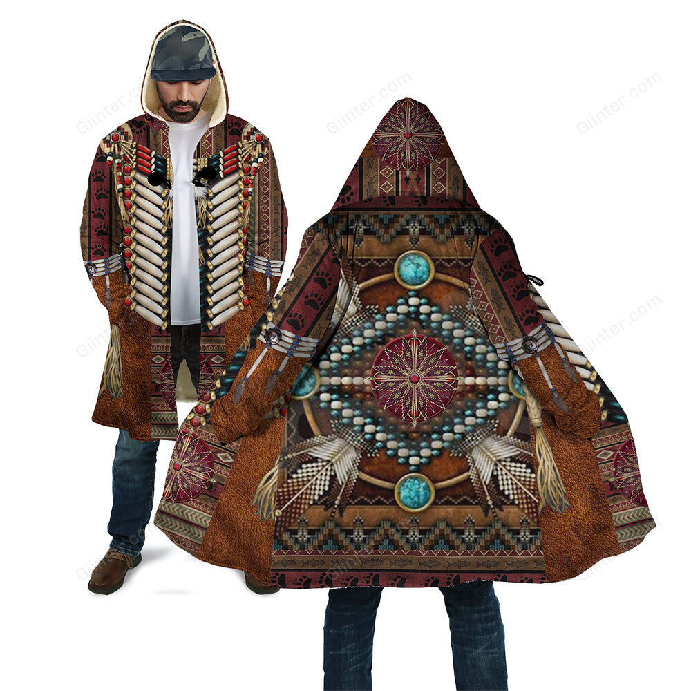 Native Pattern 3D All Over Printed Shirts For Men And Women 04