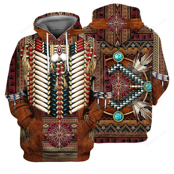 Native hoodie
