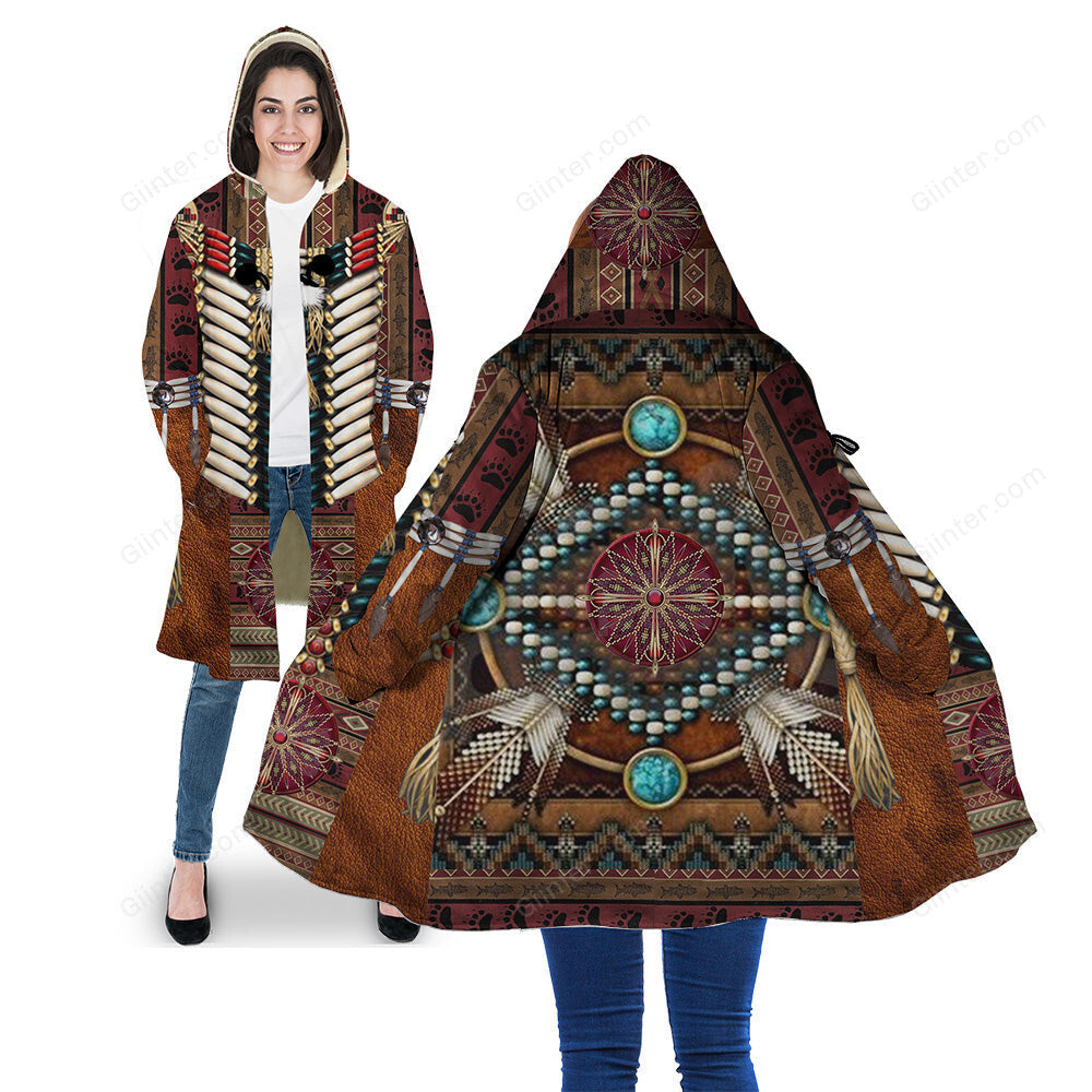Native Pattern 3D All Over Printed Shirts For Men And Women 04