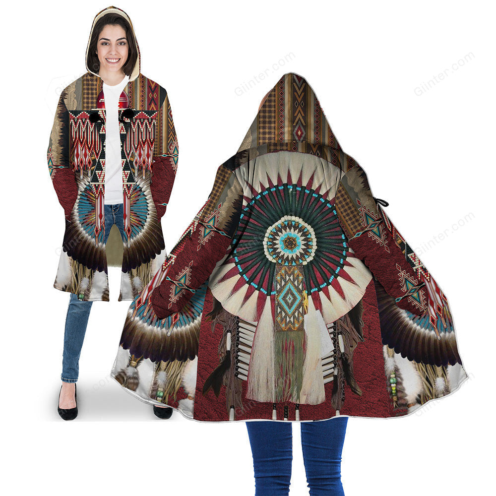 Native Pattern 3D All Over Printed Shirts For Men And Women 05