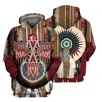 Native hoodie
