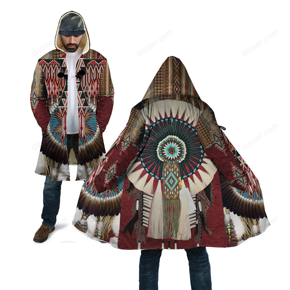 Native Pattern 3D All Over Printed Shirts For Men And Women 05