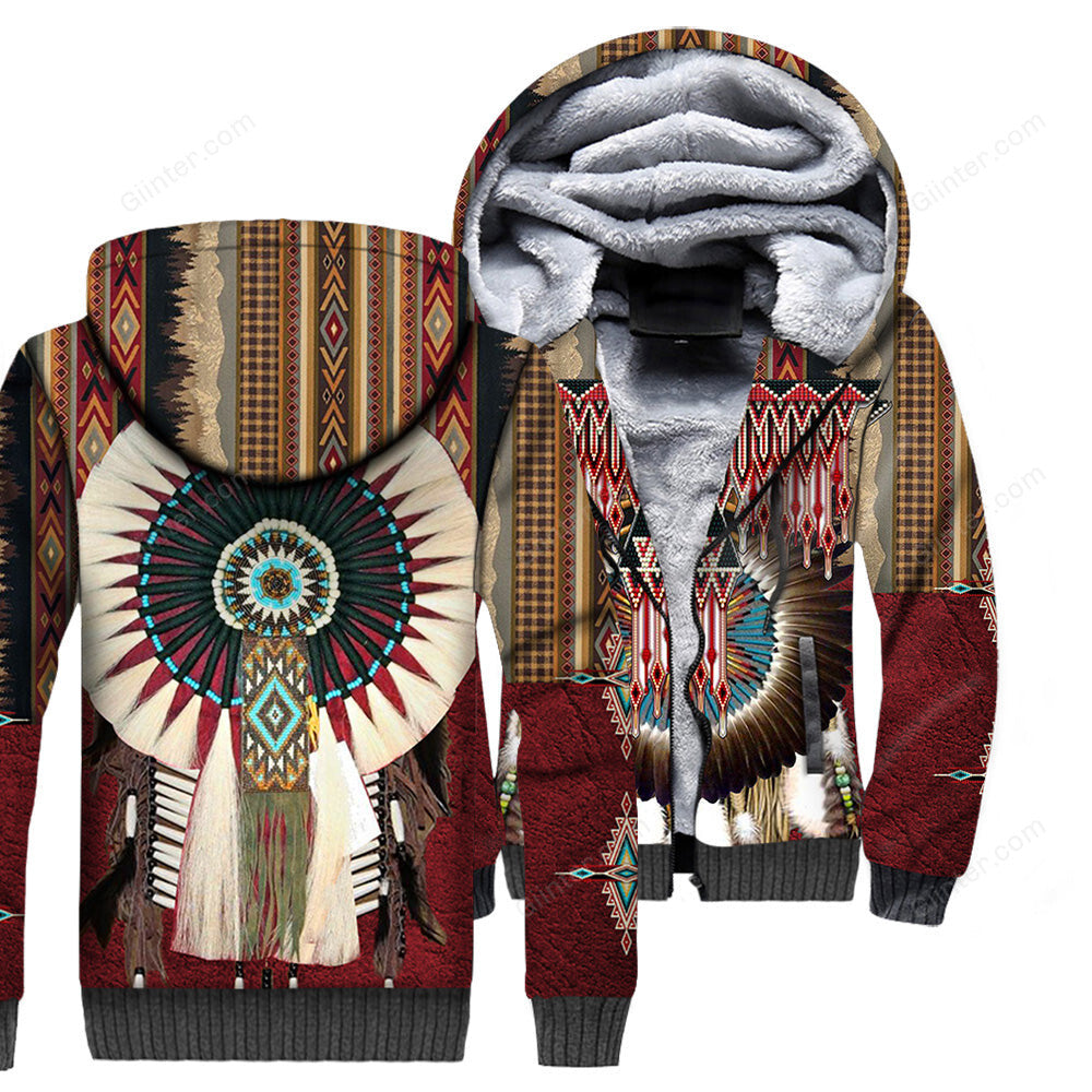 Native Pattern 3D All Over Printed Shirts For Men And Women 05
