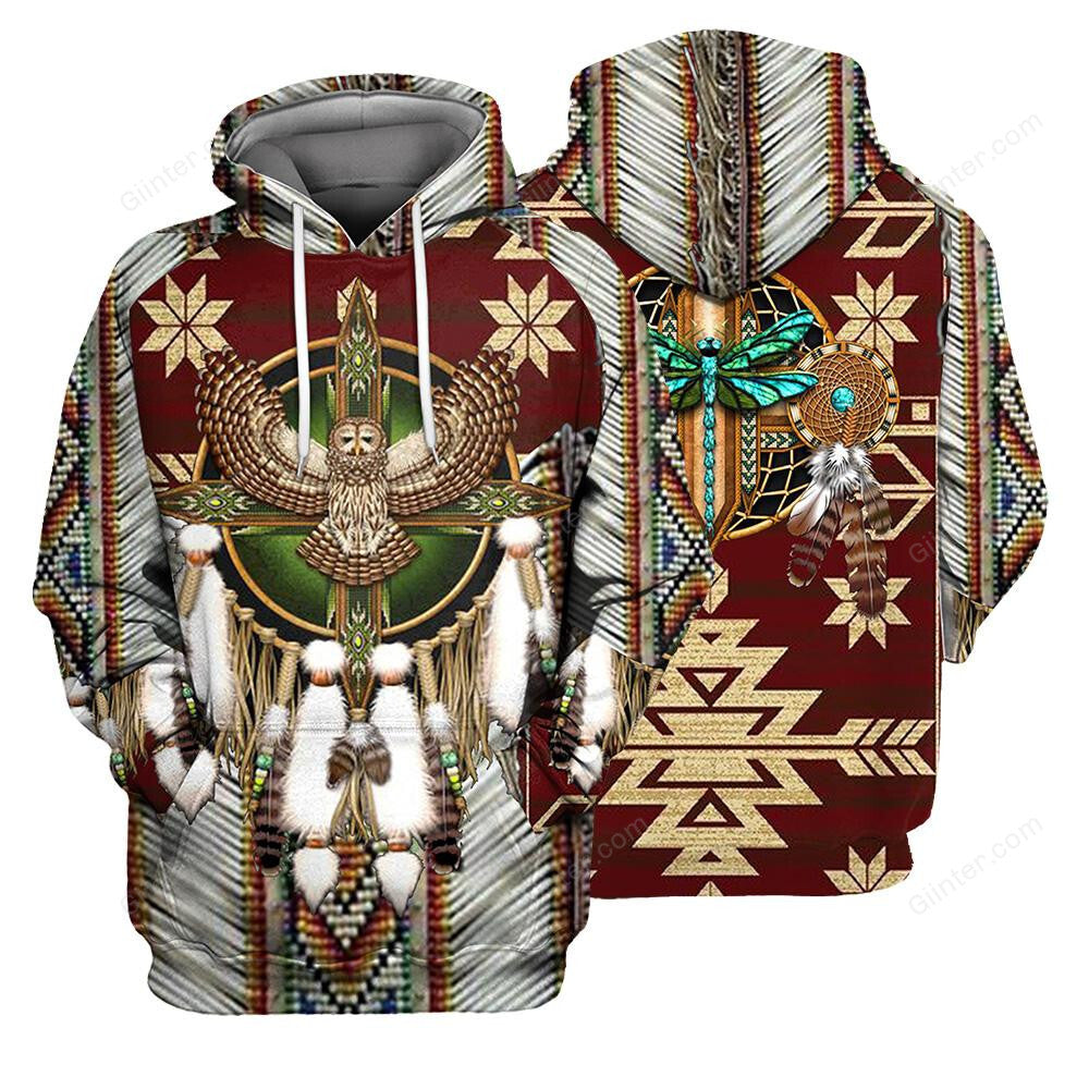 Native hoodie