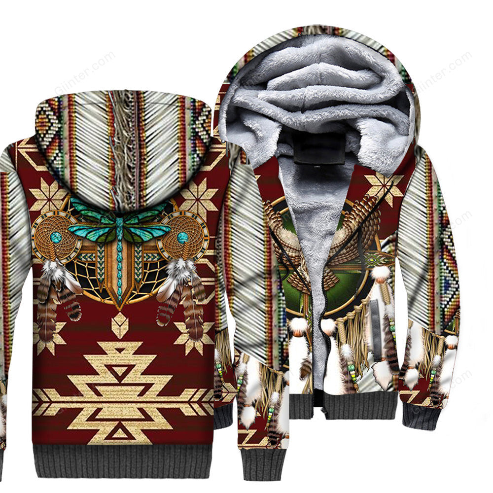 Native Pattern 3D All Over Printed Shirts For Men And Women 06