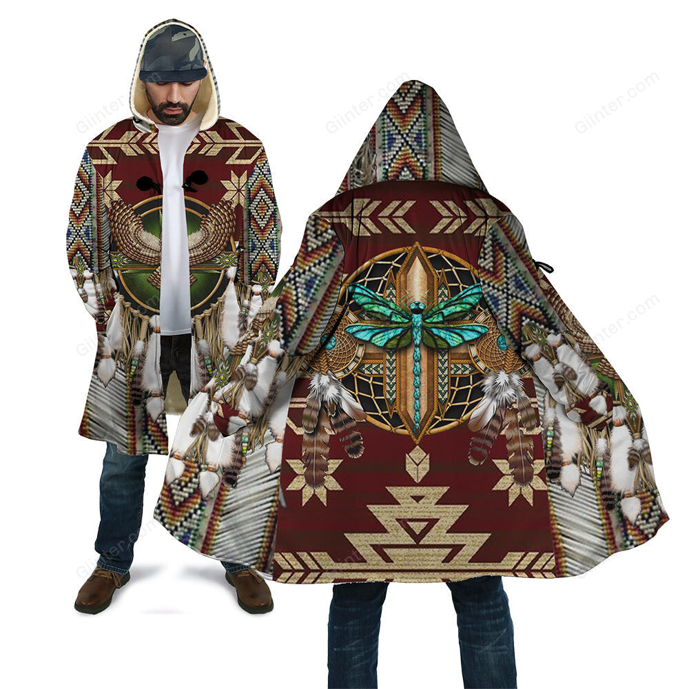 Native Pattern 3D All Over Printed Shirts For Men And Women 06