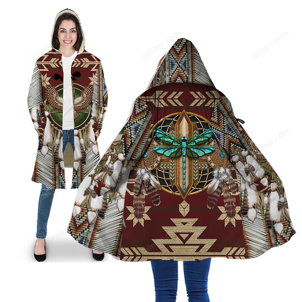 Native Pattern 3D All Over Printed Shirts For Men And Women 06