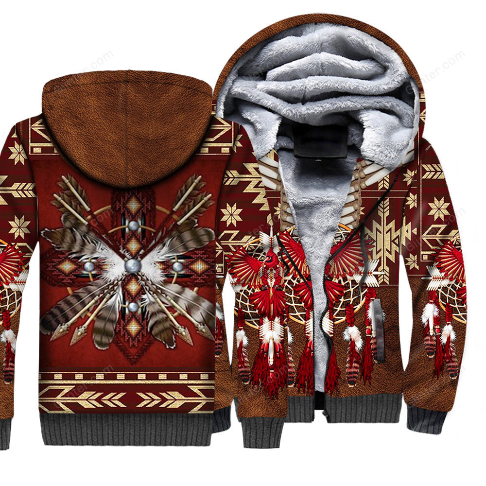 Native Pattern 3D All Over Printed Shirts For Men And Women 08