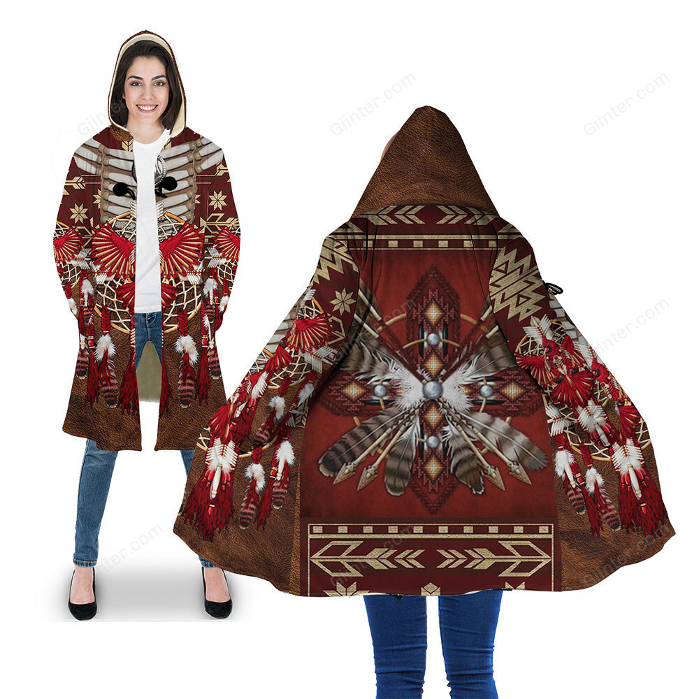 Native Pattern 3D All Over Printed Shirts For Men And Women 08