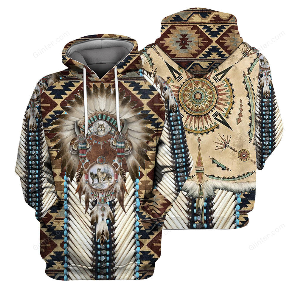 Native hoodie