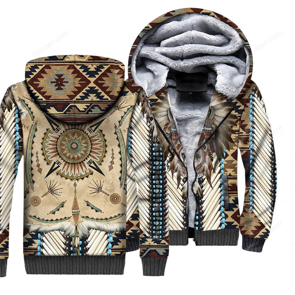 Native Pattern 3D All Over Printed Shirts For Men And Women 09