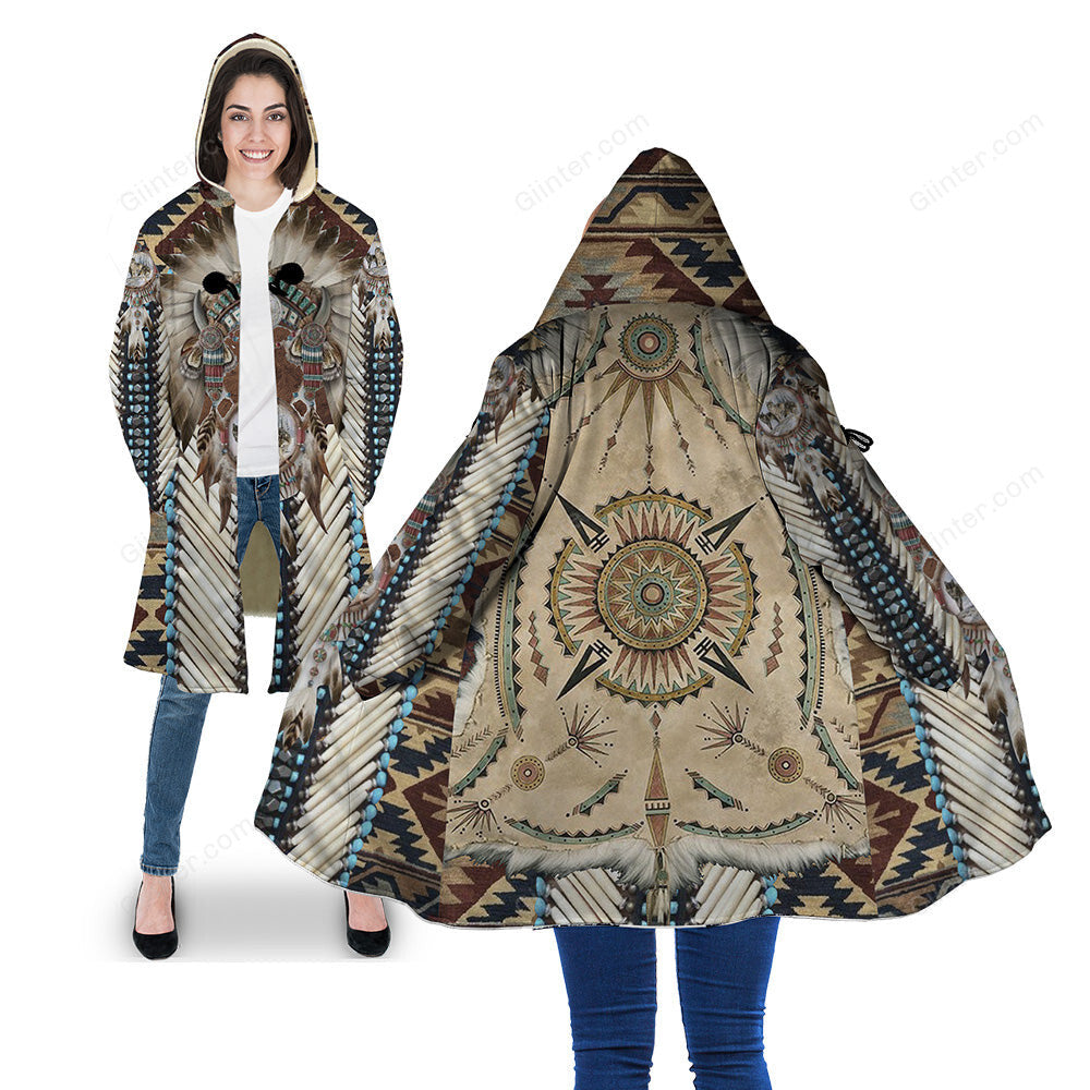 Native Pattern 3D All Over Printed Shirts For Men And Women 09