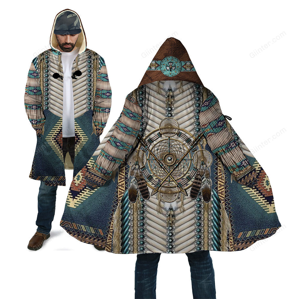 Native Pattern 3D All Over Printed Shirts For Men And Women 10