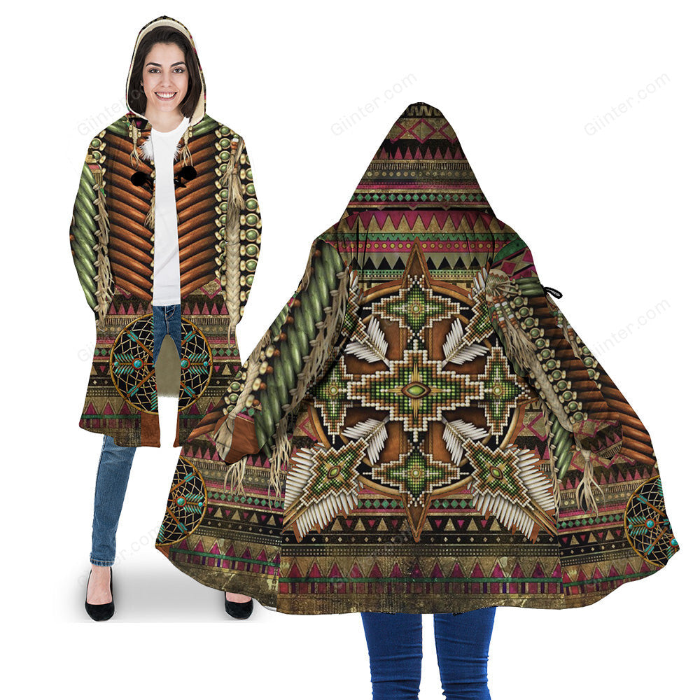 Native Pattern 3D All Over Printed Shirts For Men And Women 11