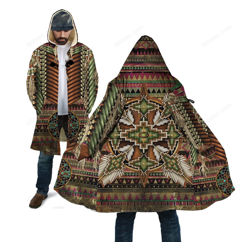 Native Pattern 3D All Over Printed Shirts For Men And Women 11