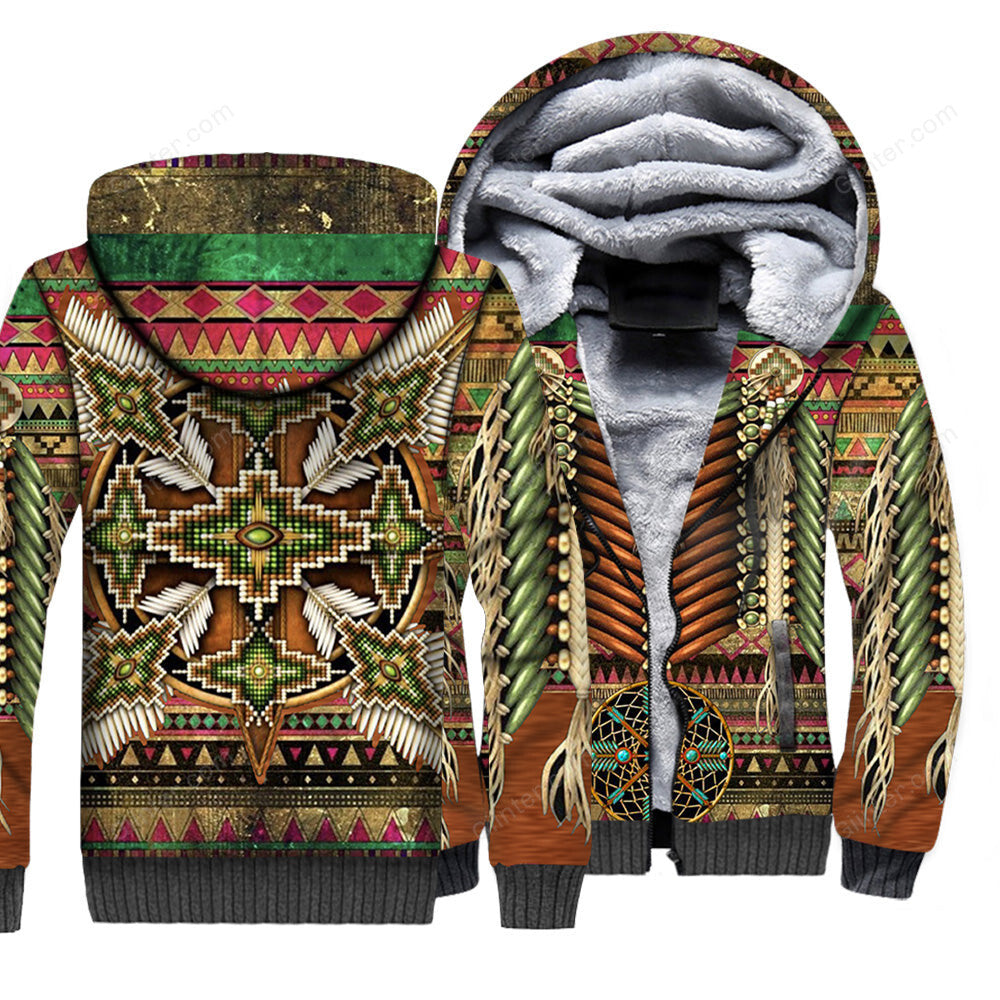 Native Pattern 3D All Over Printed Shirts For Men And Women 11