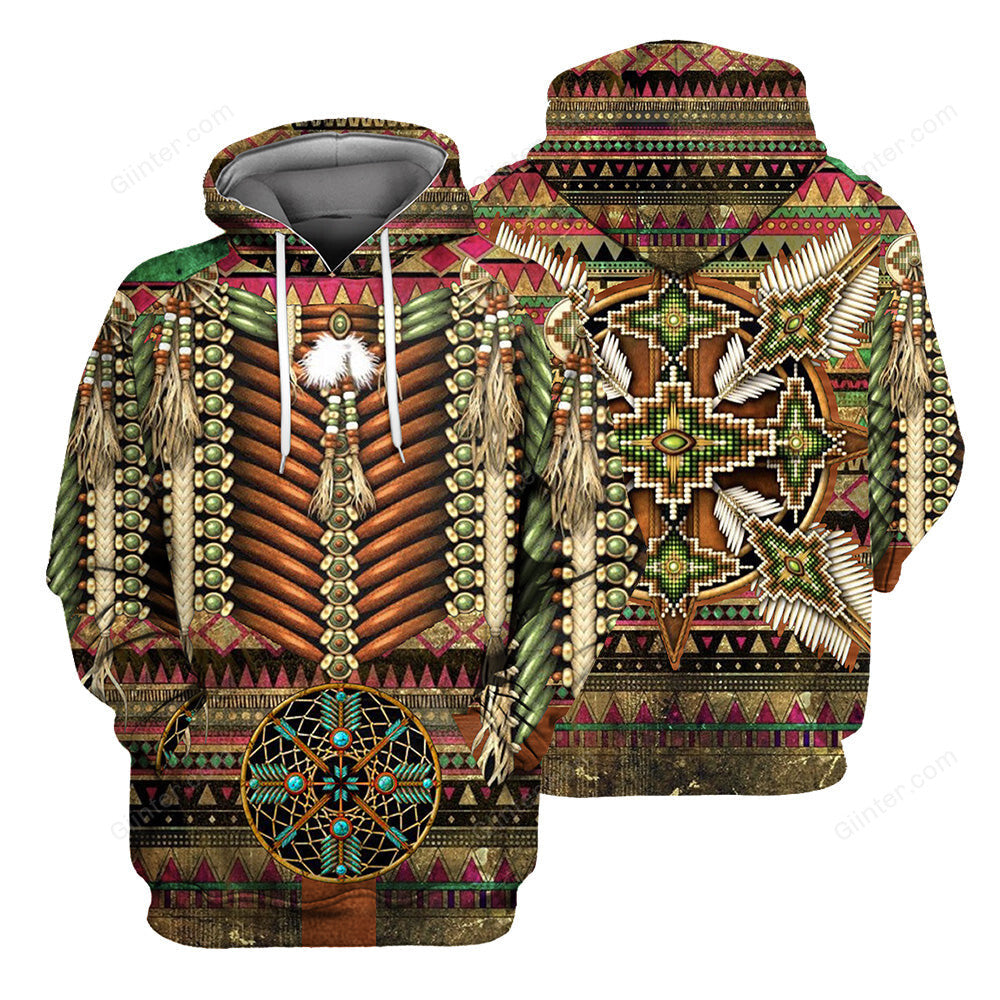 Native hoodie