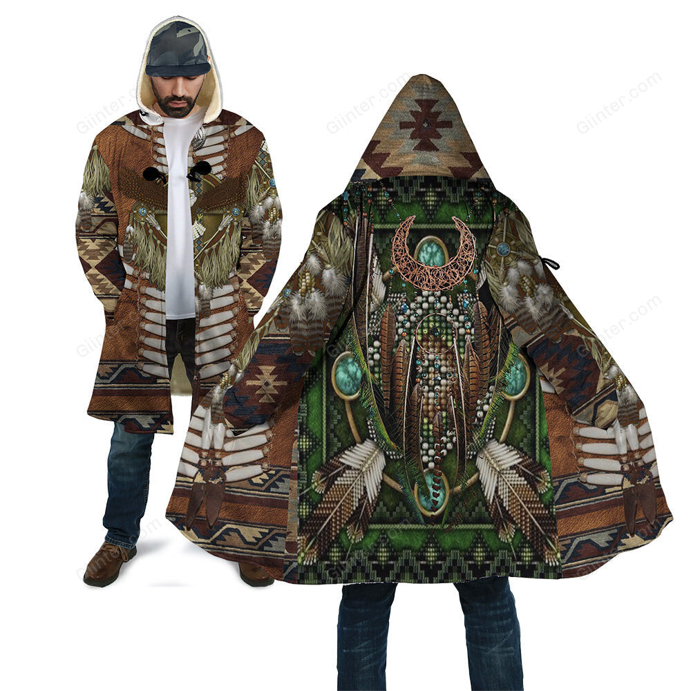 Native Pattern 3D All Over Printed Shirts For Men And Women 12