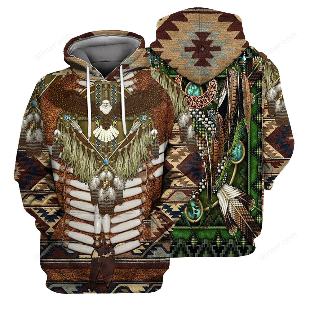 Native hoodie