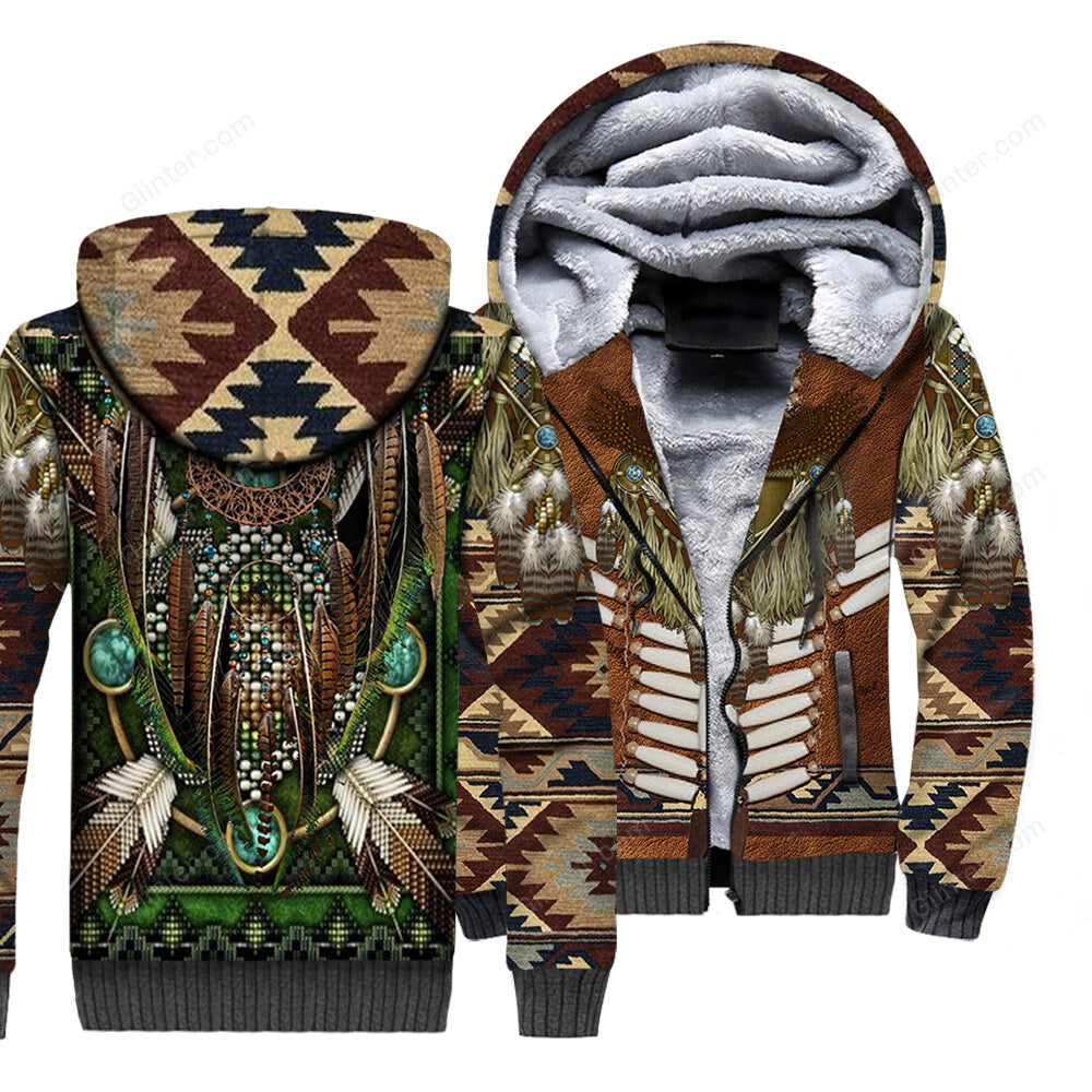 Native Pattern 3D All Over Printed Shirts For Men And Women 12
