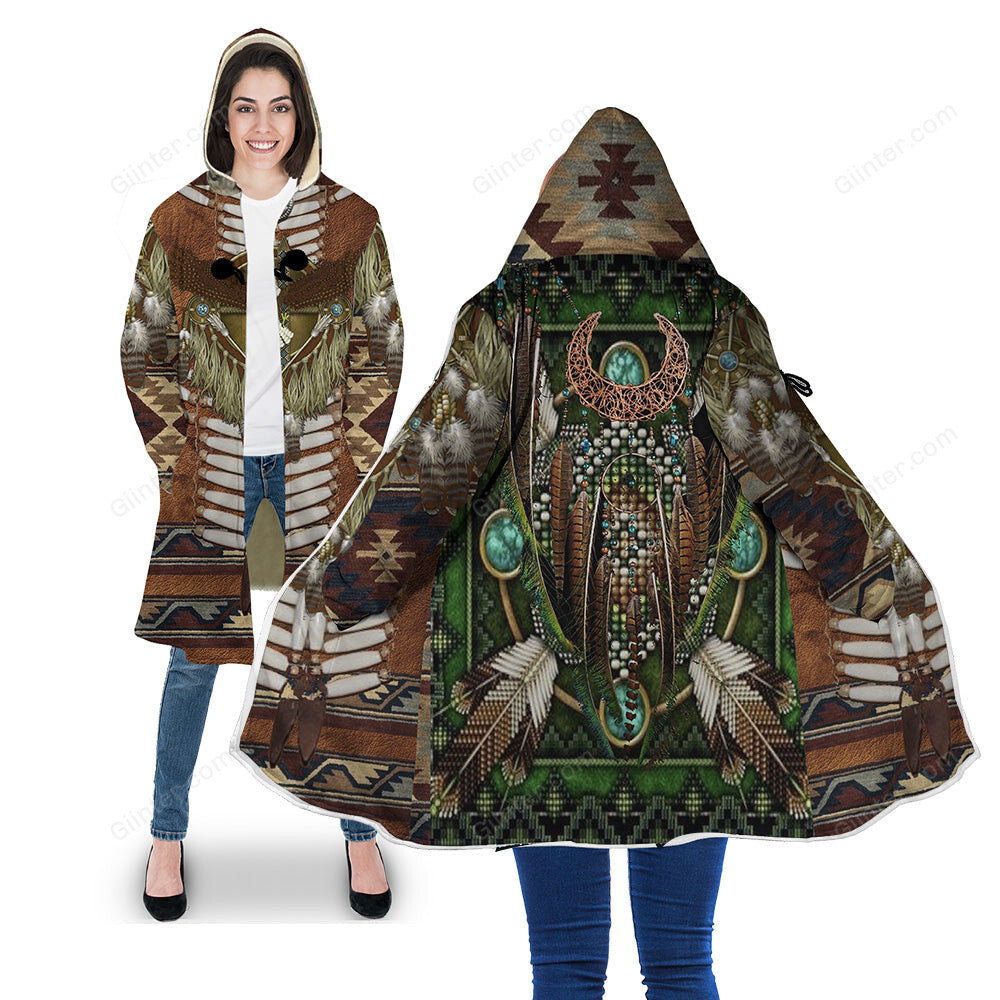 Native Pattern 3D All Over Printed Shirts For Men And Women 12