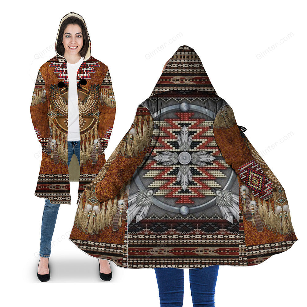 Native Pattern 3D All Over Printed Shirts For Men And Women 13