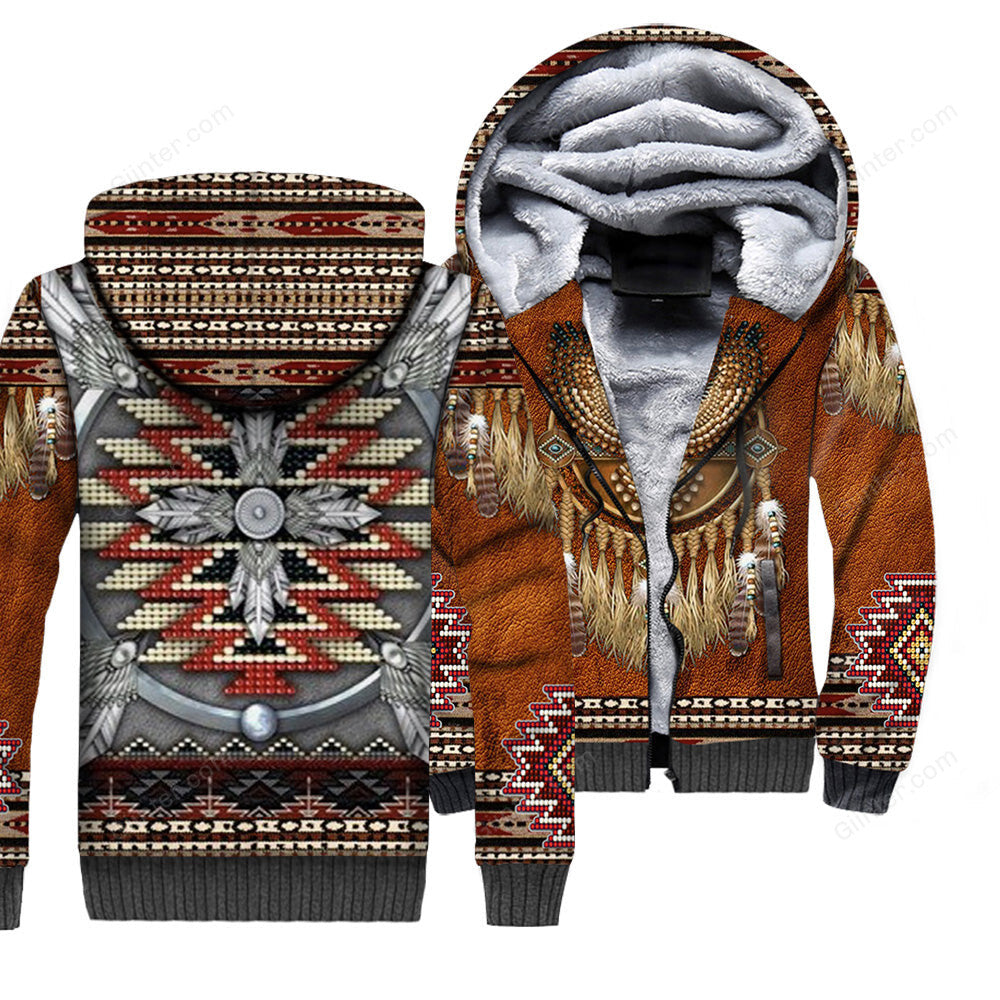 Native Pattern 3D All Over Printed Shirts For Men And Women 13