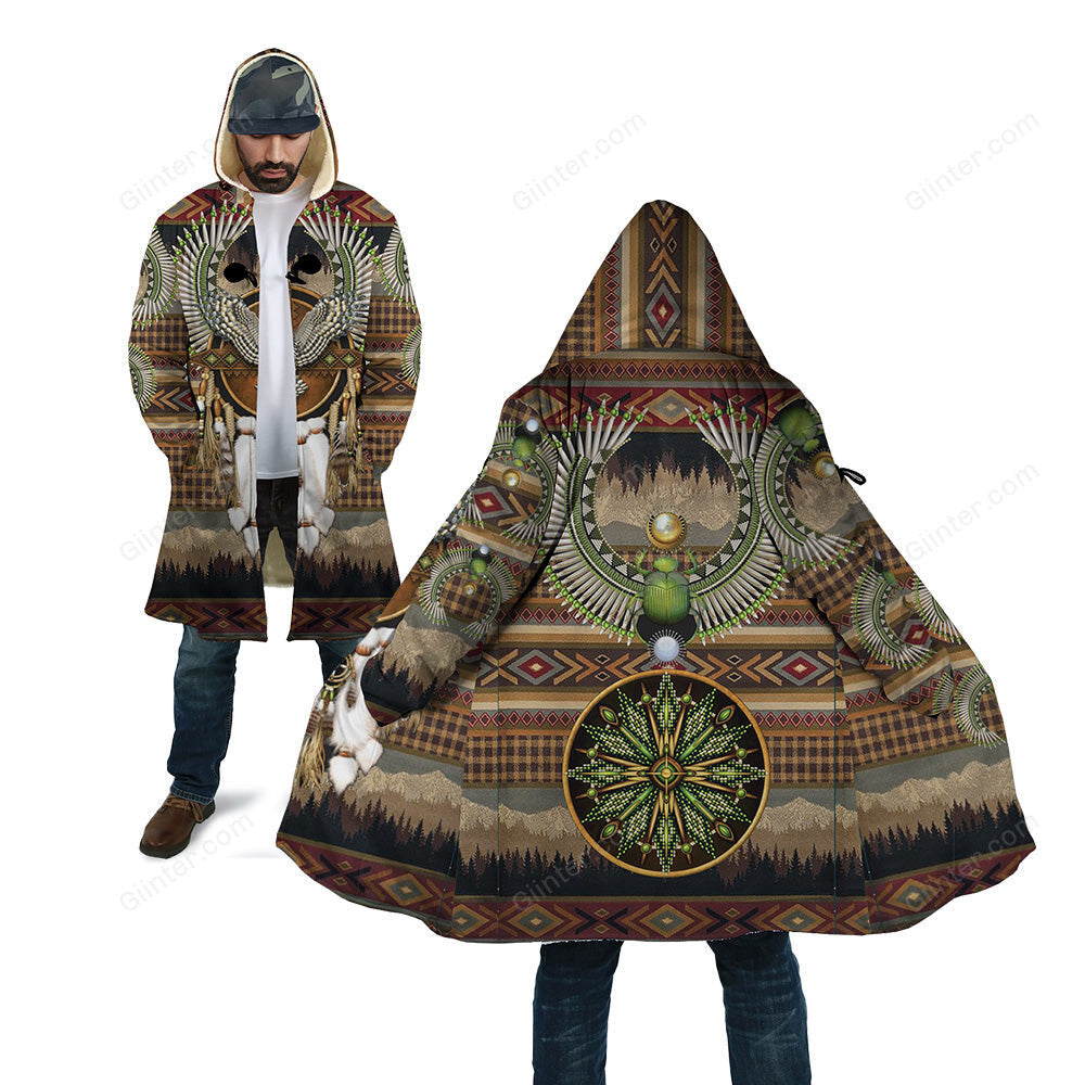Native Pattern 3D All Over Printed Shirts For Men And Women 14