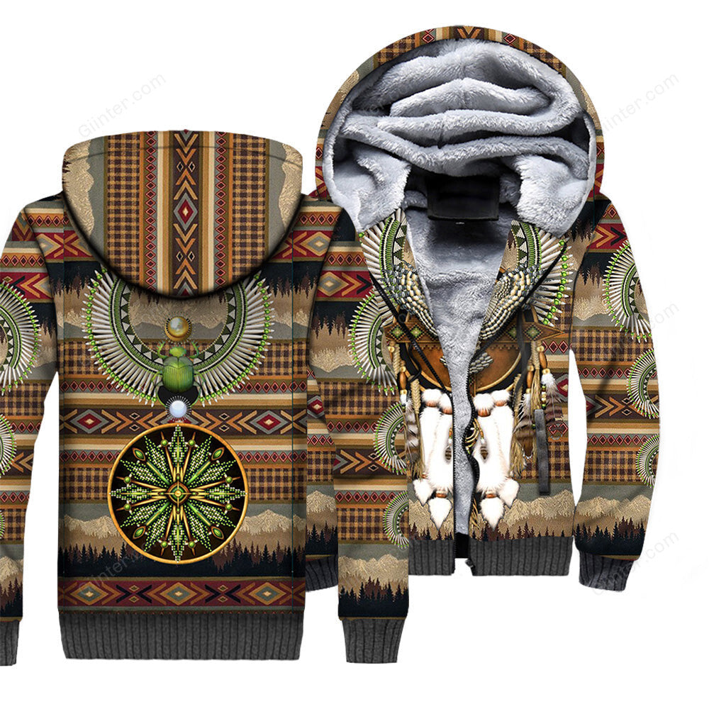 Native Pattern 3D All Over Printed Shirts For Men And Women 14
