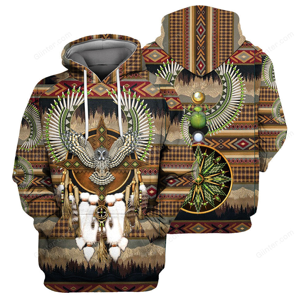 Native hoodie