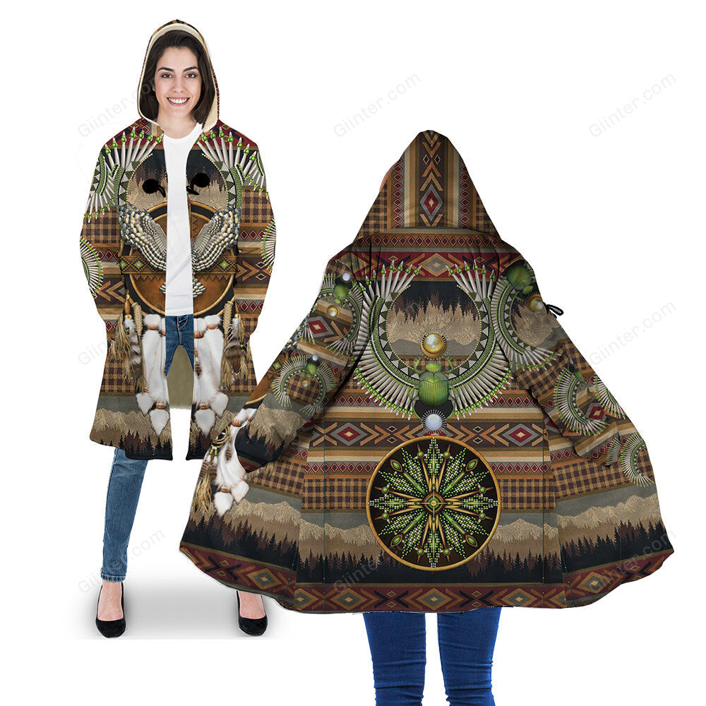 Native Pattern 3D All Over Printed Shirts For Men And Women 14