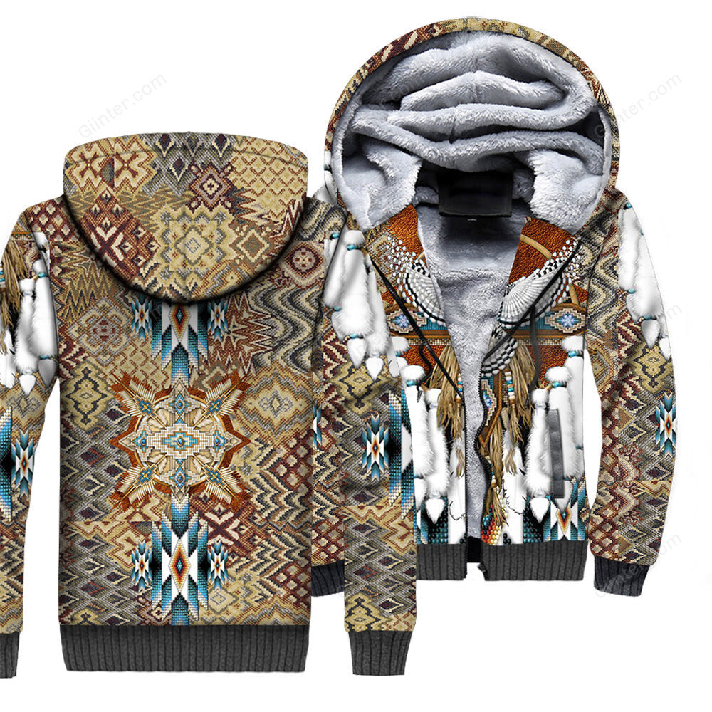 Native Pattern 3D All Over Printed Shirts For Men And Women 15