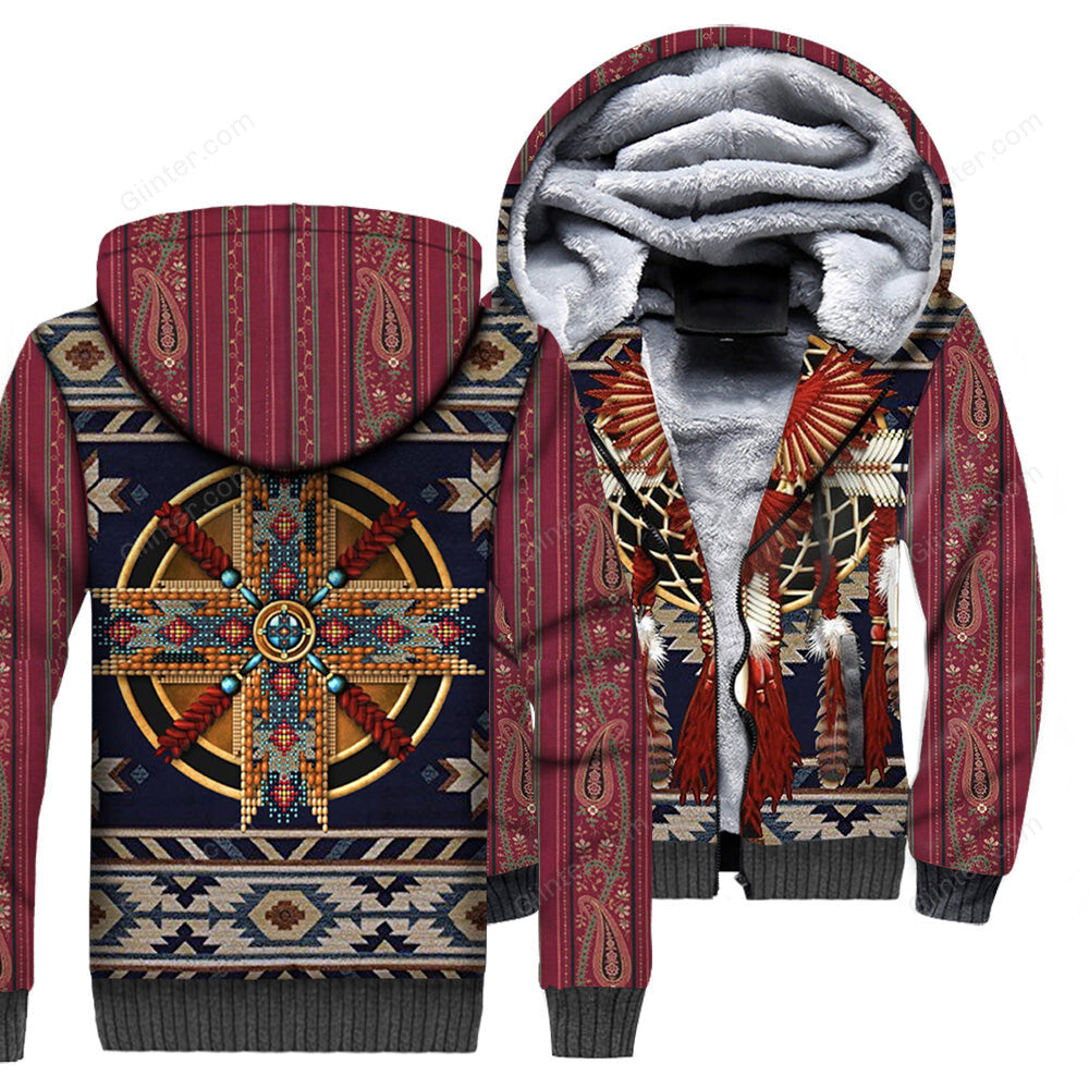 Native Pattern 3D All Over Printed Shirts For Men And Women 16