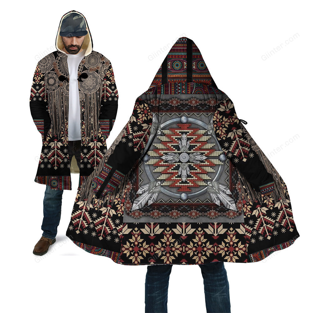 Native Pattern 3D All Over Printed Shirts For Men And Women 17