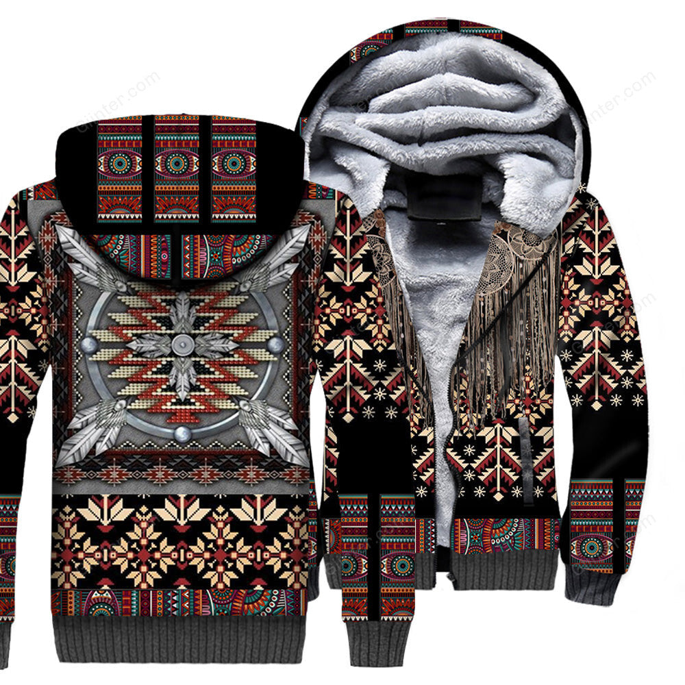 Native Pattern 3D All Over Printed Shirts For Men And Women 17