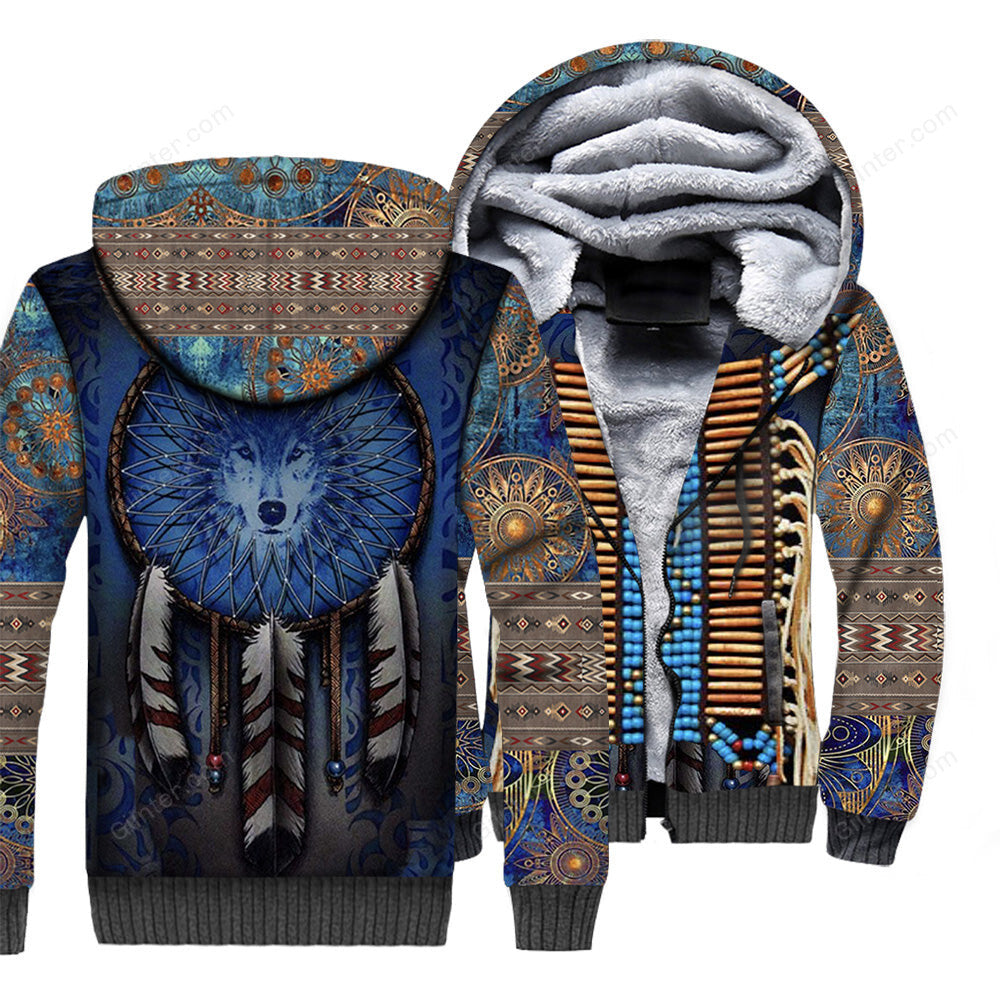 Native Pattern 3D All Over Printed Shirts For Men And Women 18