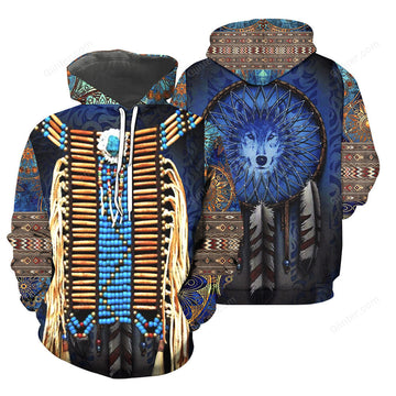 Native hoodie