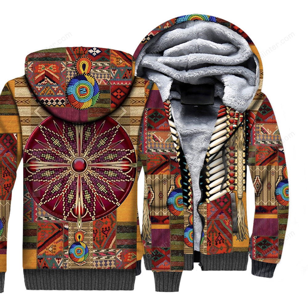 Native Pattern 3D All Over Printed Shirts For Men And Women 19